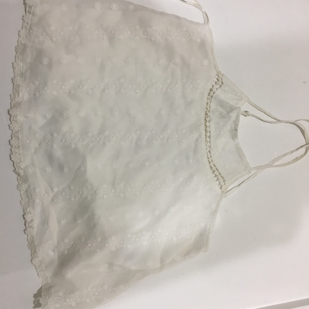 Beautiful lace tank